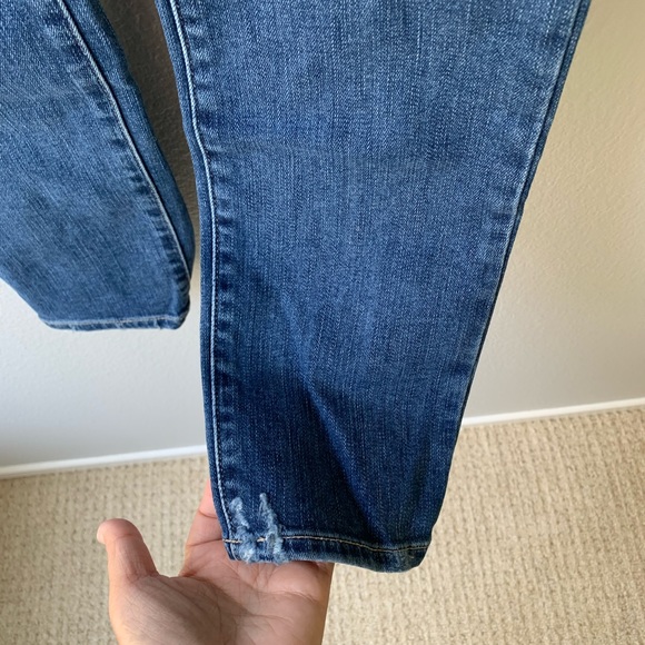 Paige Skyline Ankle Peg jeans size 26 - Picture 3 of 7